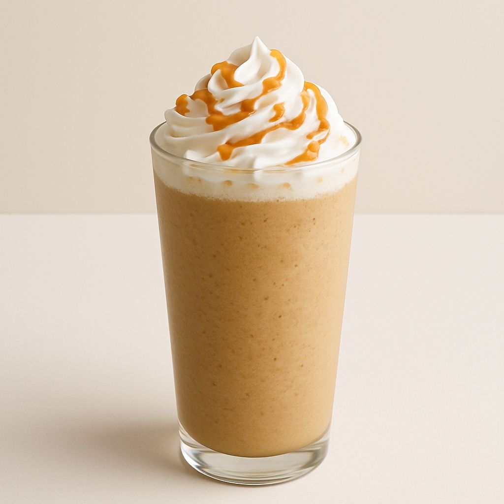 Caramel Frappe