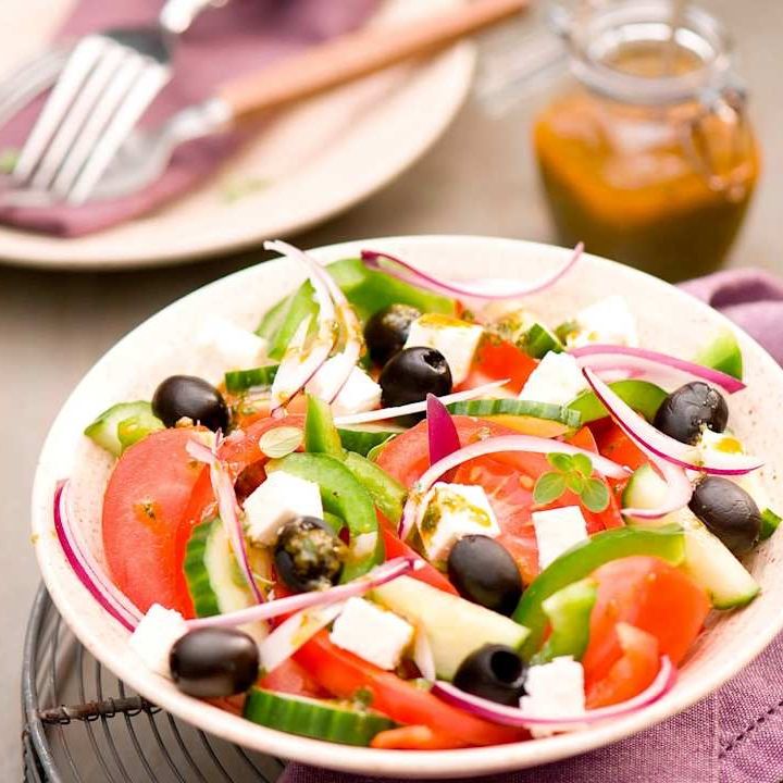 Sałatka z kurczakiem