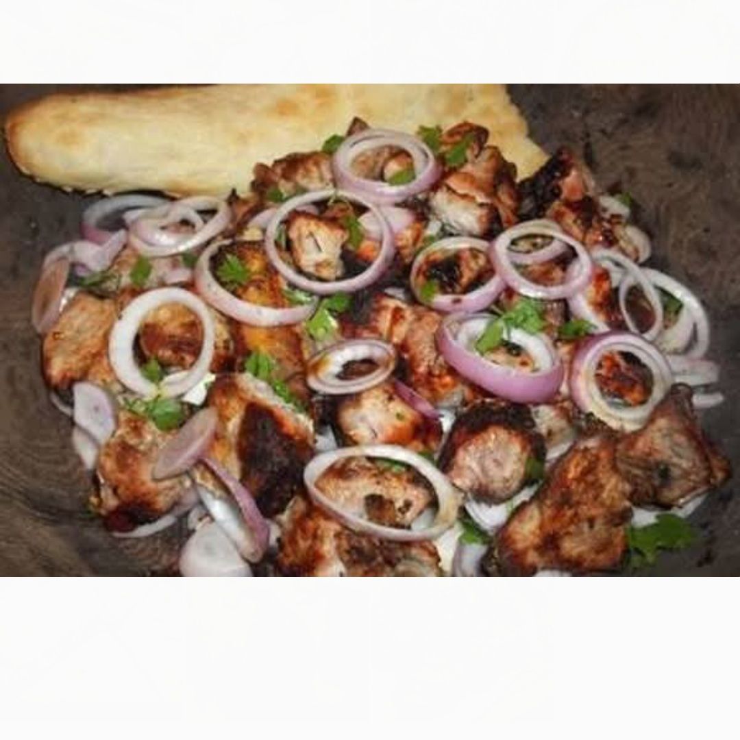 Szaszłyk z kurczaka