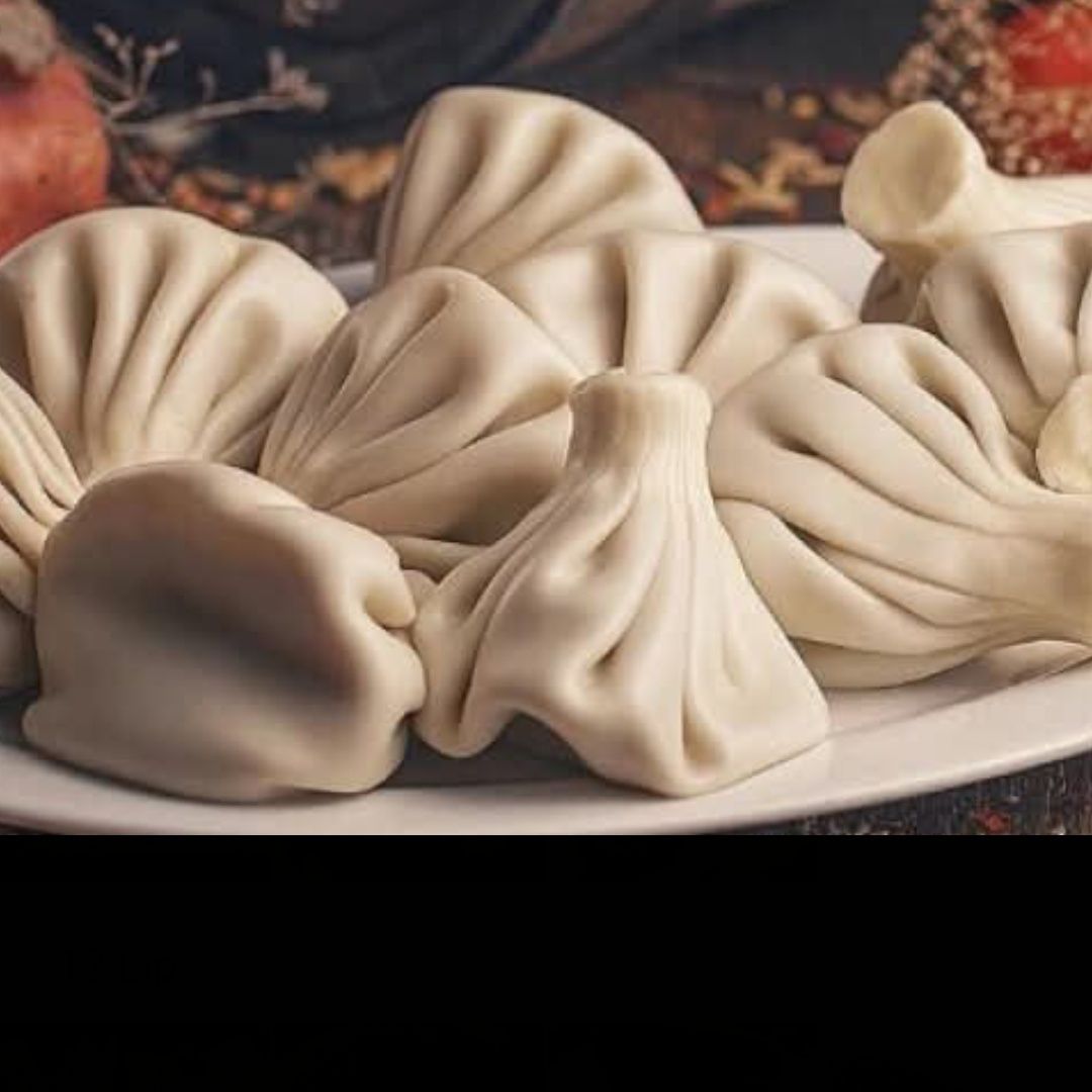 Chinkali że szpinakiem 