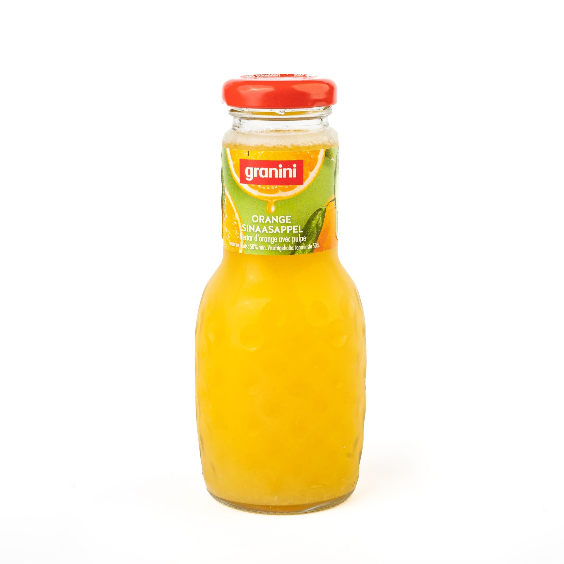 SOK POMARAŃCZOWY GRANINI