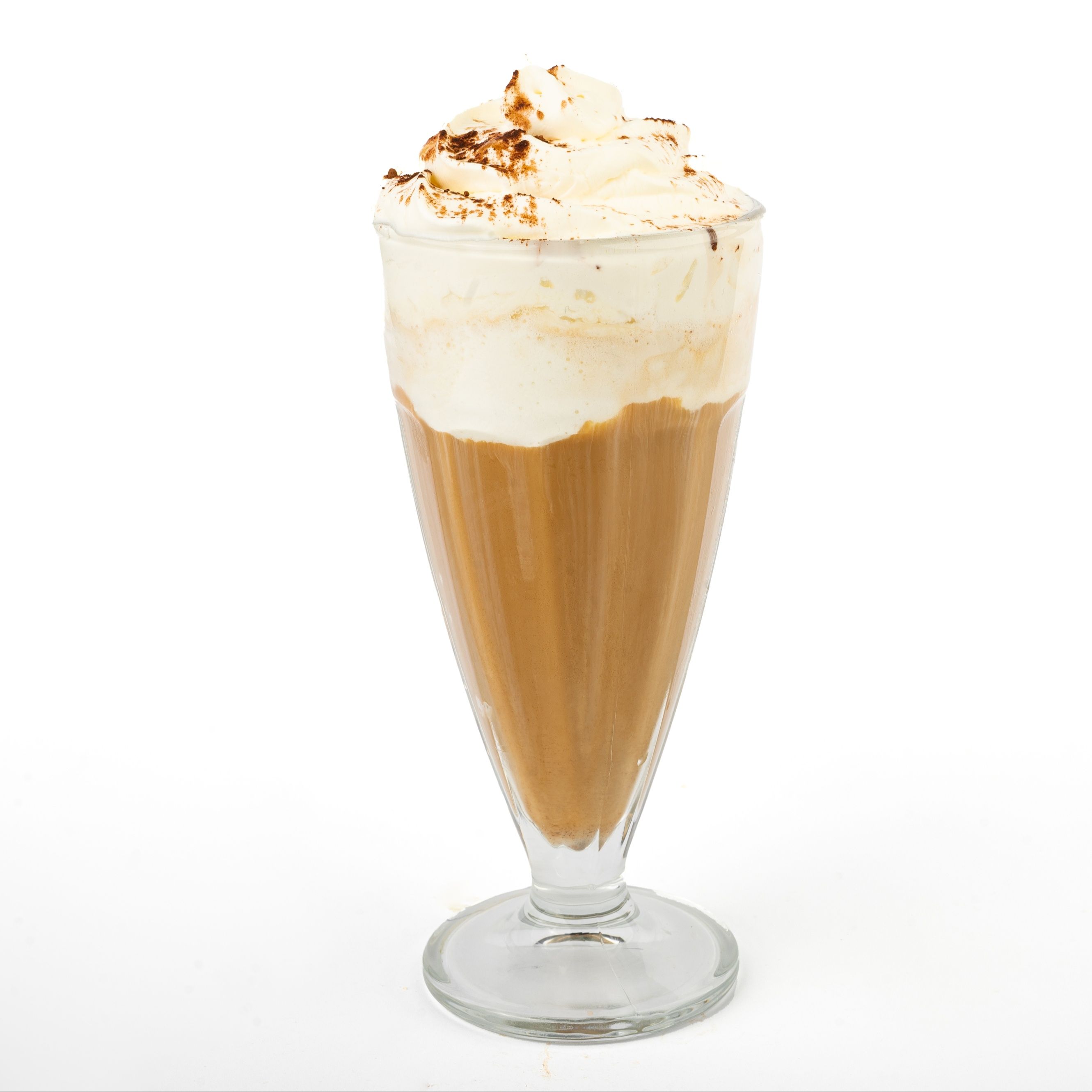 KAWA LODOWA Z BITĄ ŚMIETANĄ