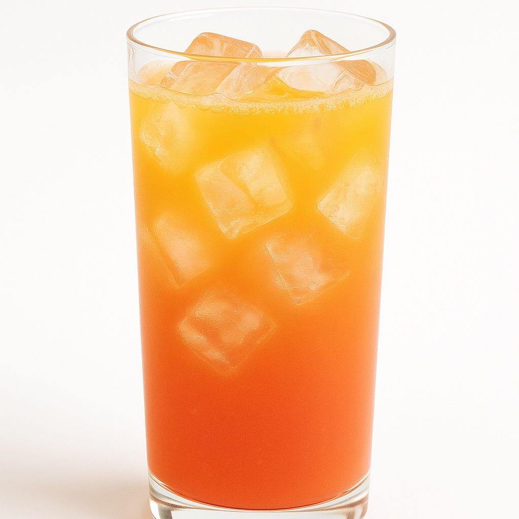 SOK WYCISKANY POMARAŃCZOWO - GREJPFRUTOWY 