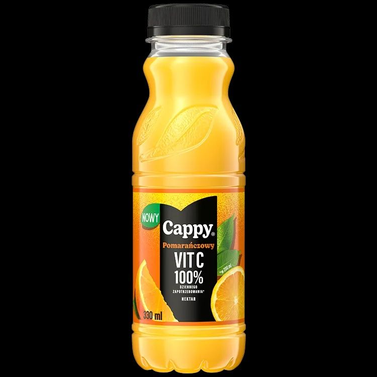 Cappy pomarańczowy