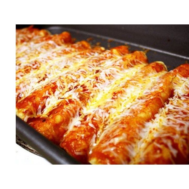 Enchiladas de puero