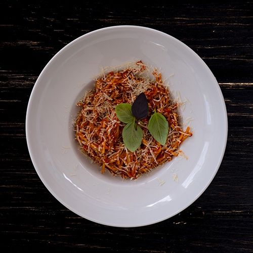 Spaghetti Bolognese Parkowe 