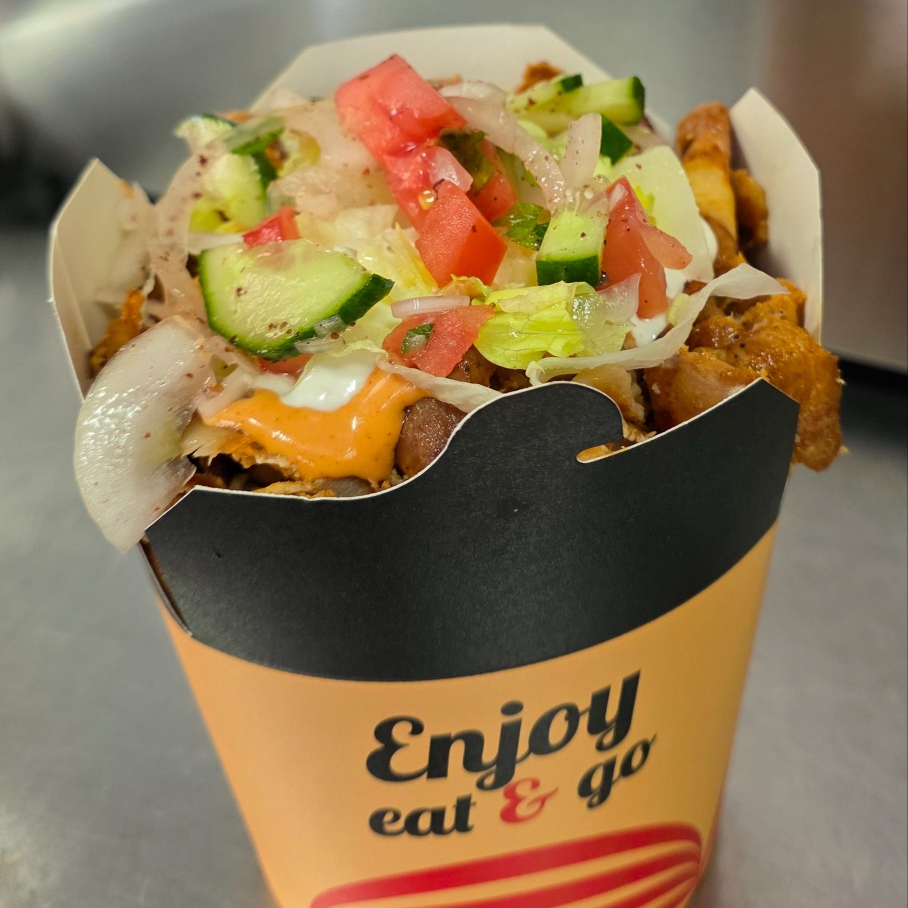 Box duży wołowo-baranie