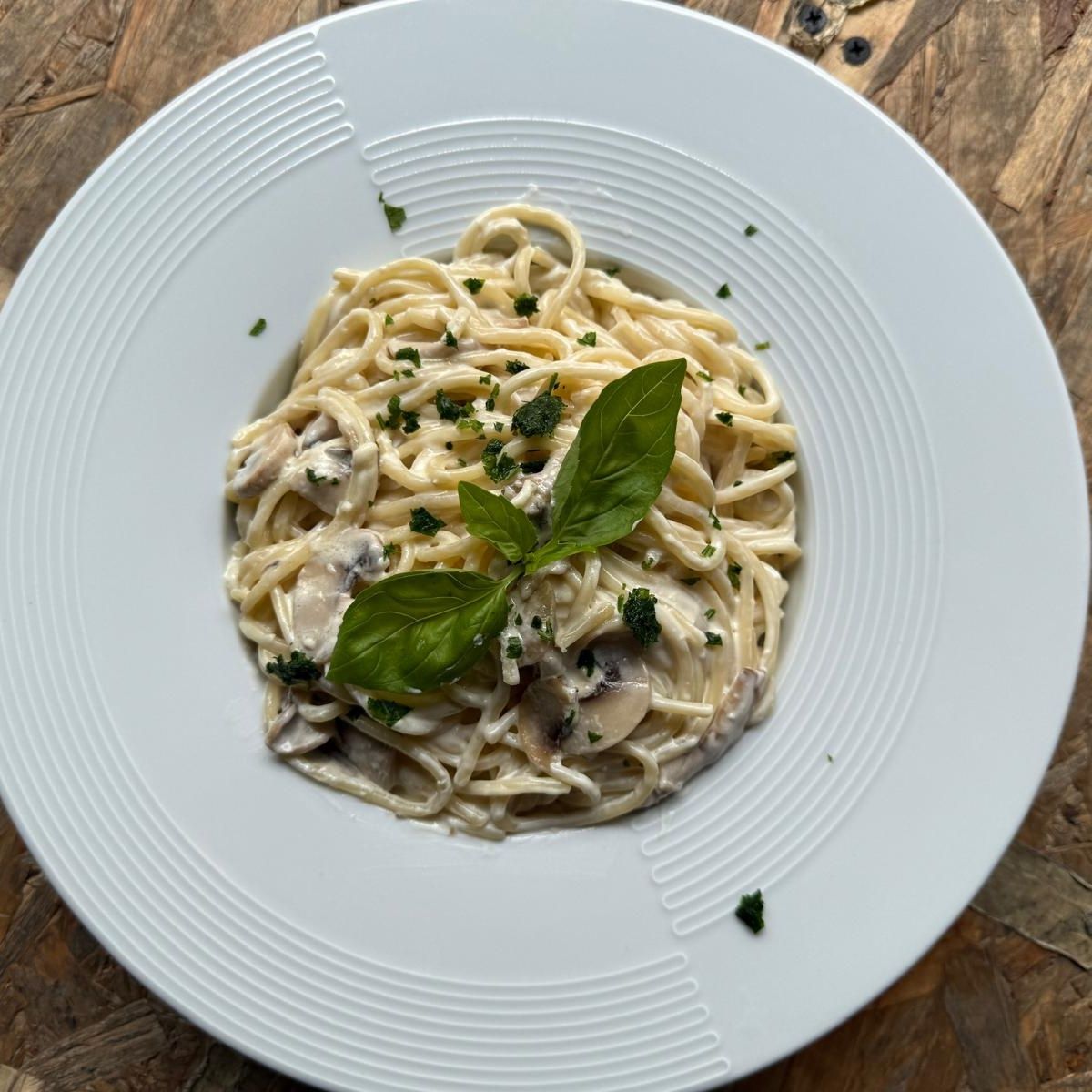 Massa Frango Com Nata