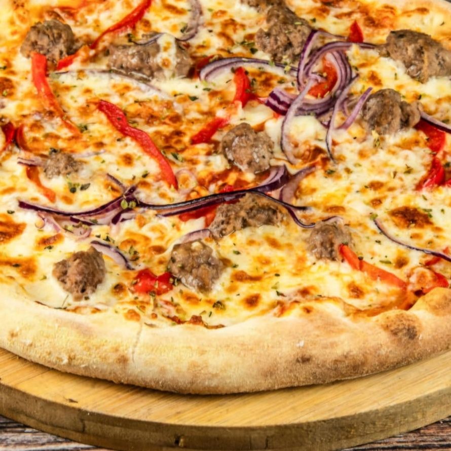 NEW YORK STYLE BURGER PIZZA