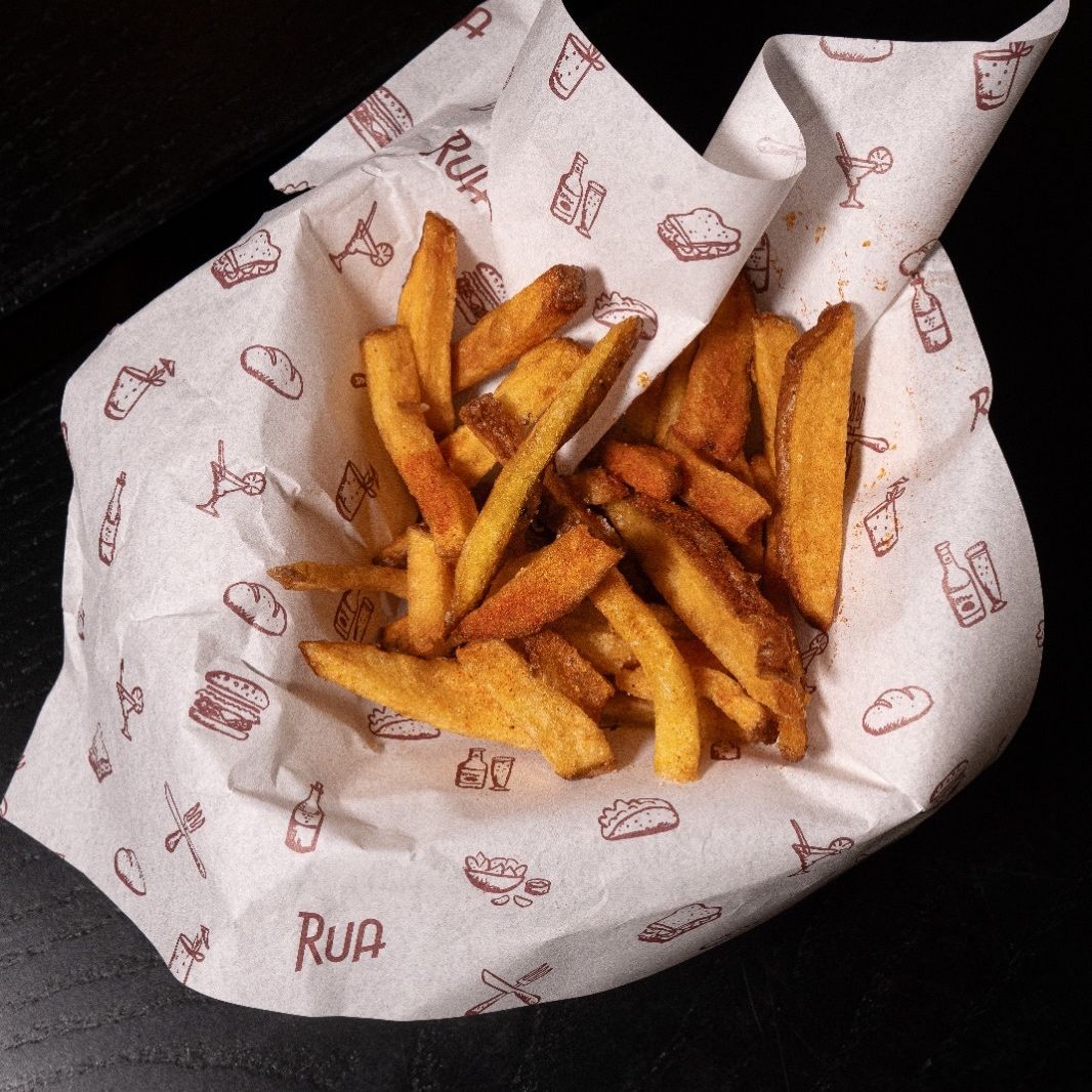 1/2 batata frita
