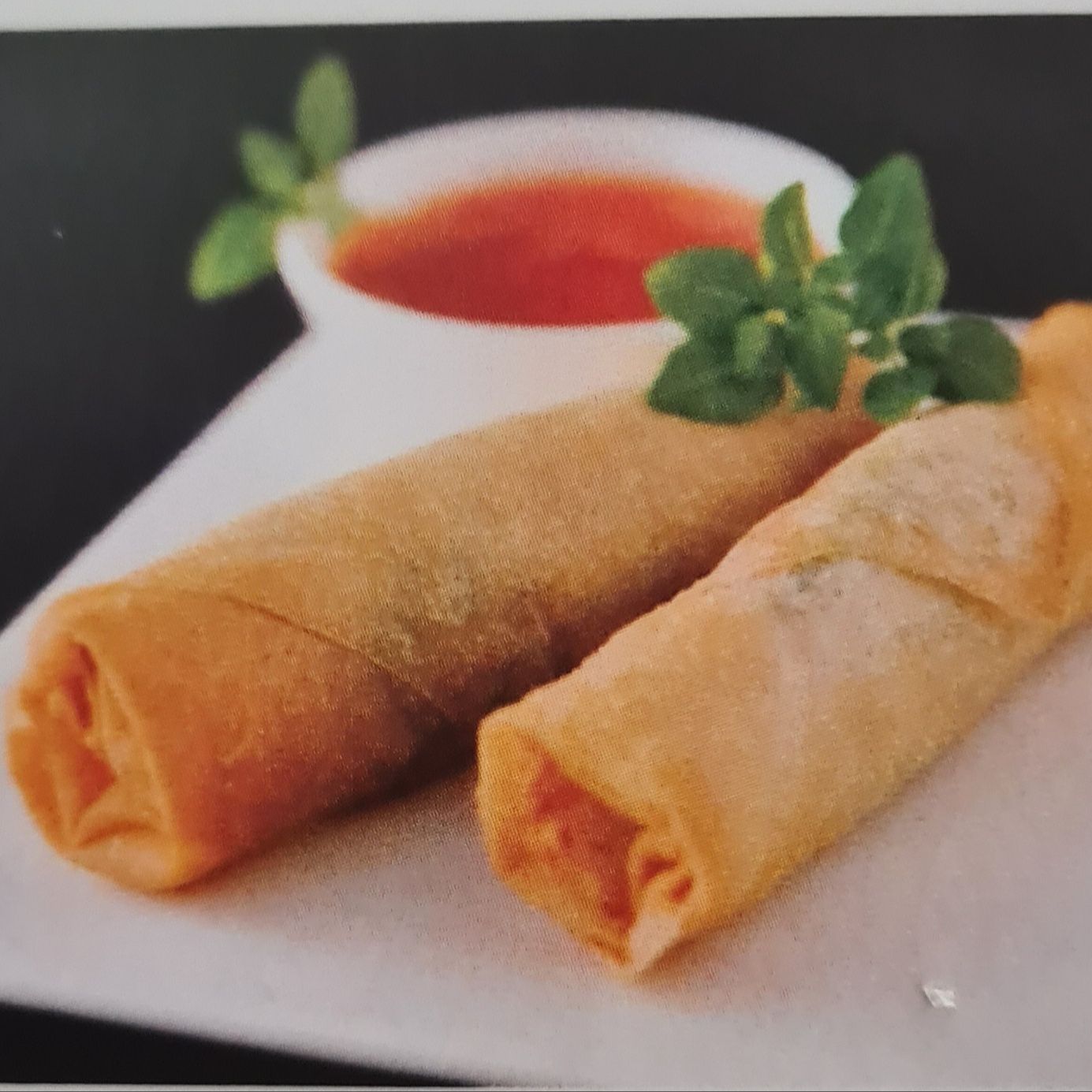 Vegetarian spring roll