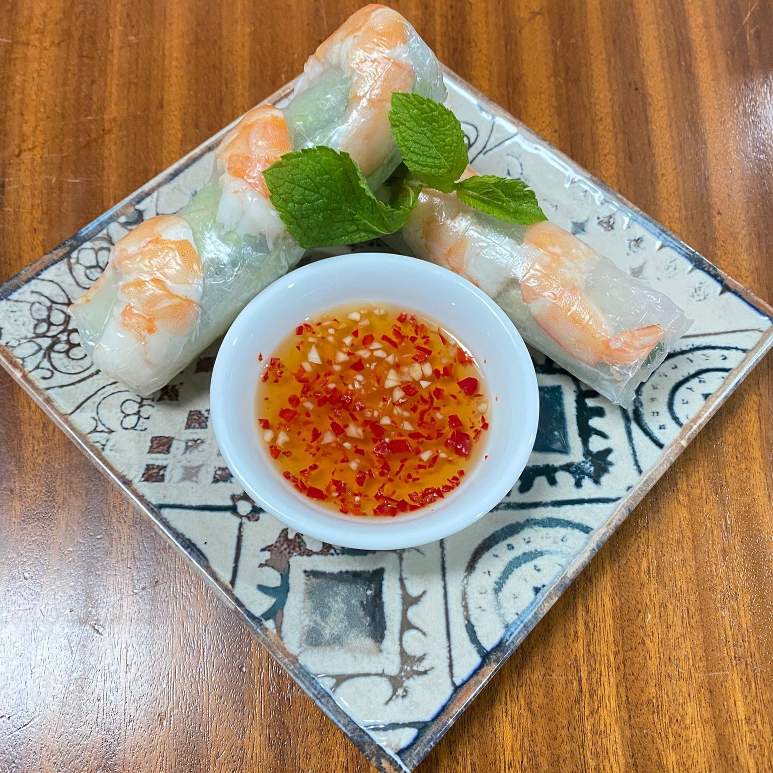 Summer roll