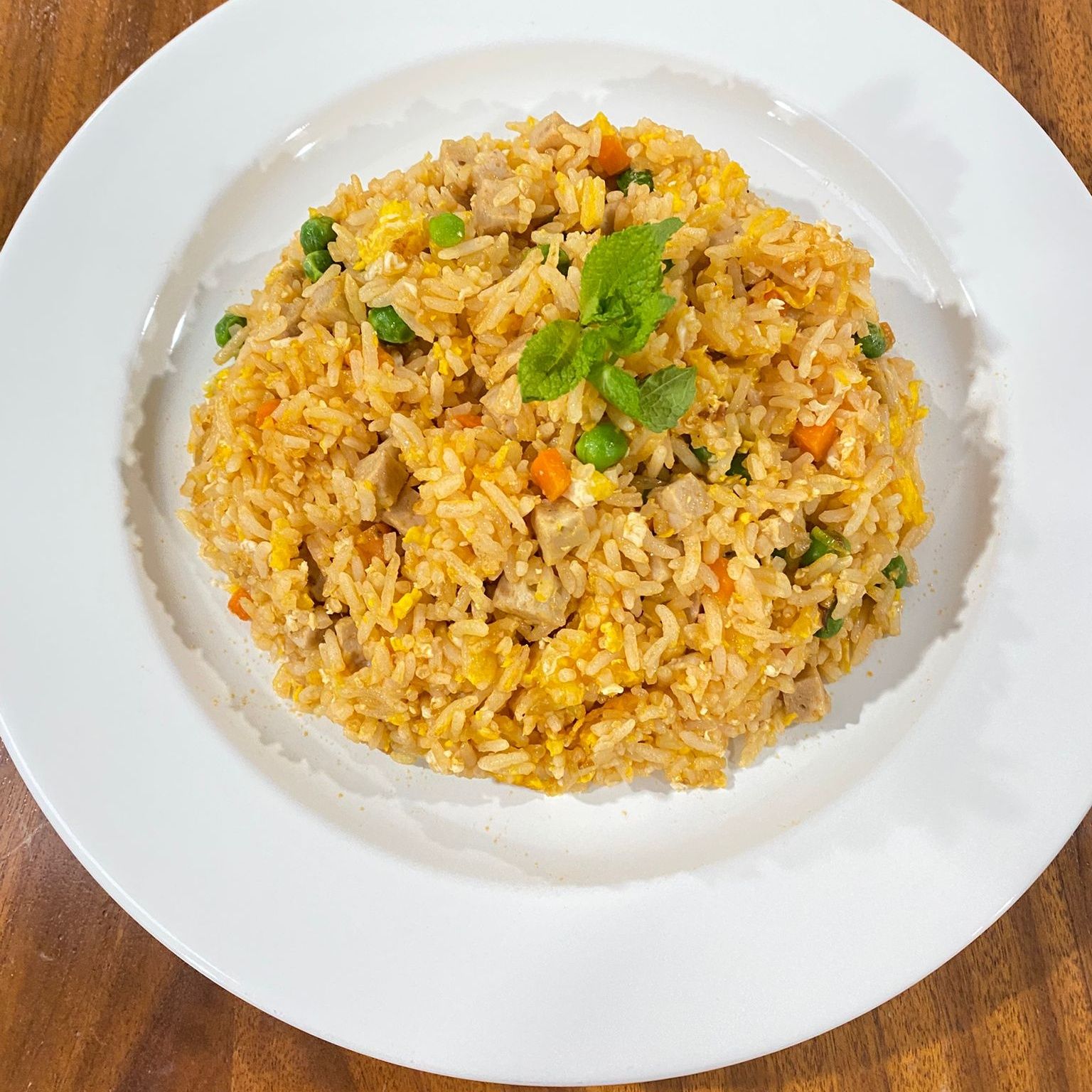 Mixed fried rice