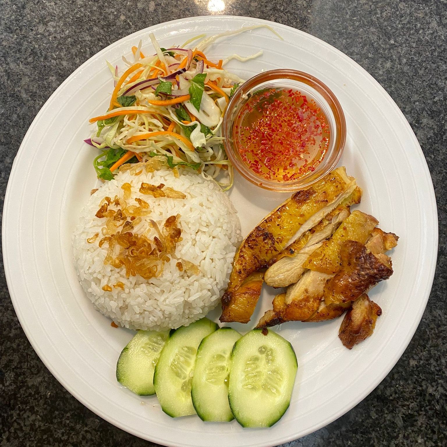 Chicken rice