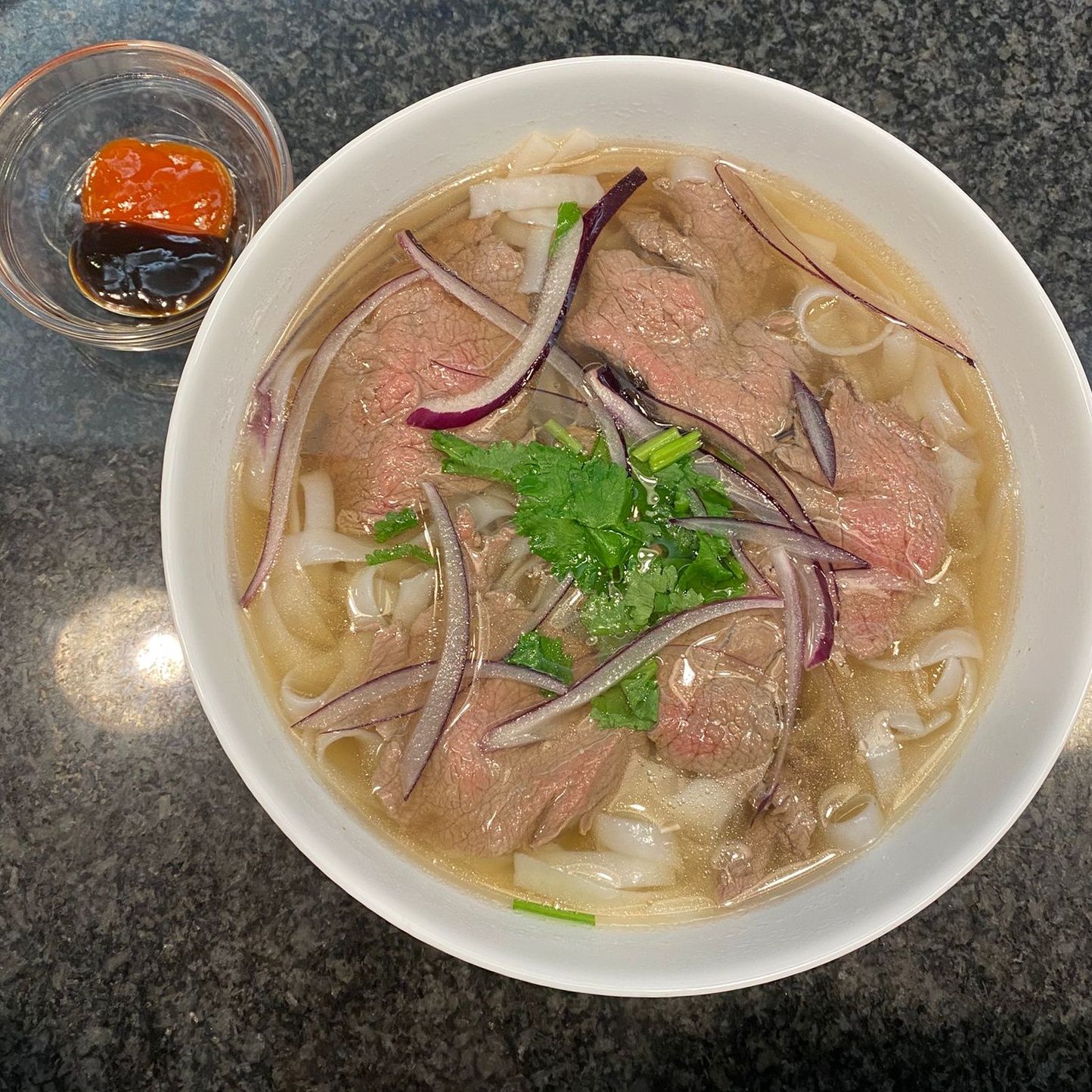 Beef noodles soup (beef Pho)