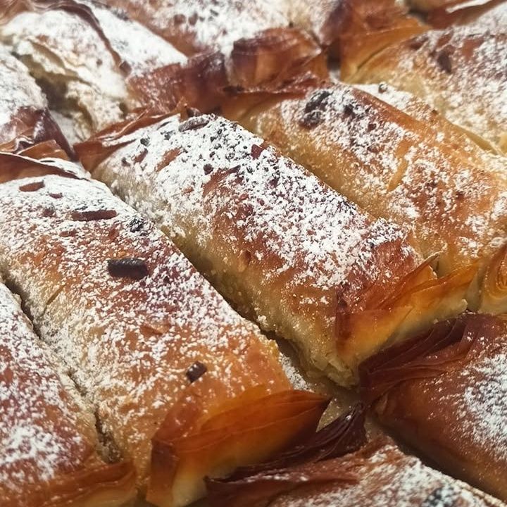 Pastéis de massa filo