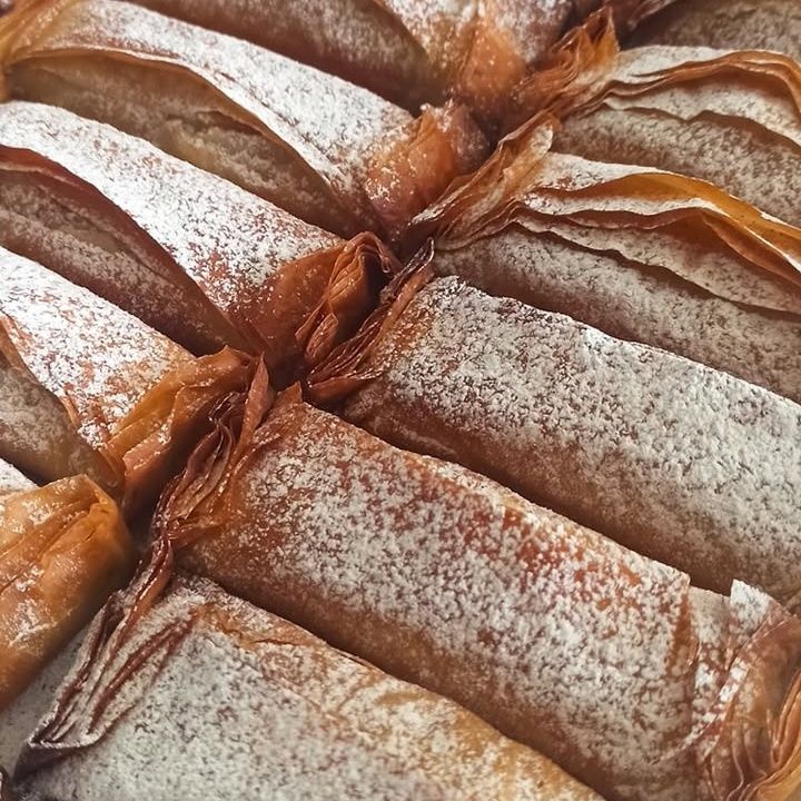 Pastéis de massa filo