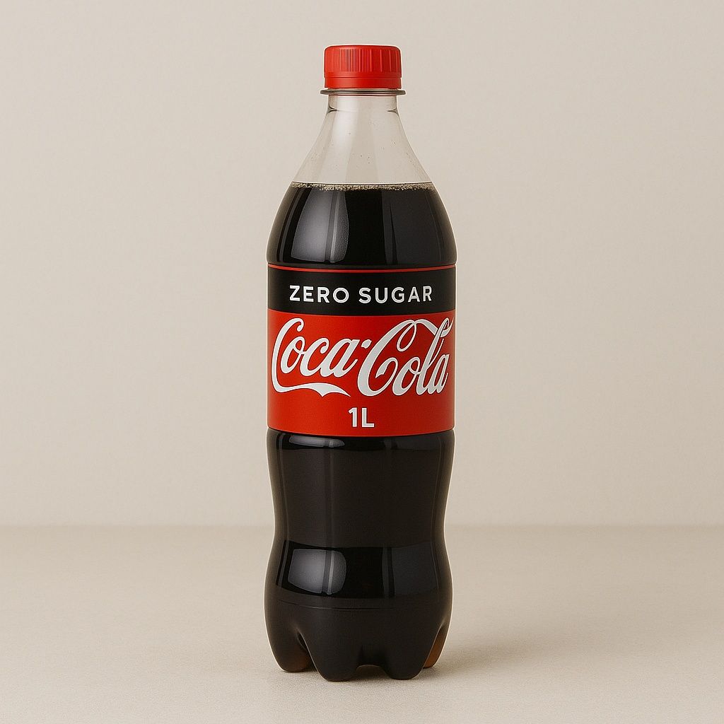 Coca-cola Zero 1L