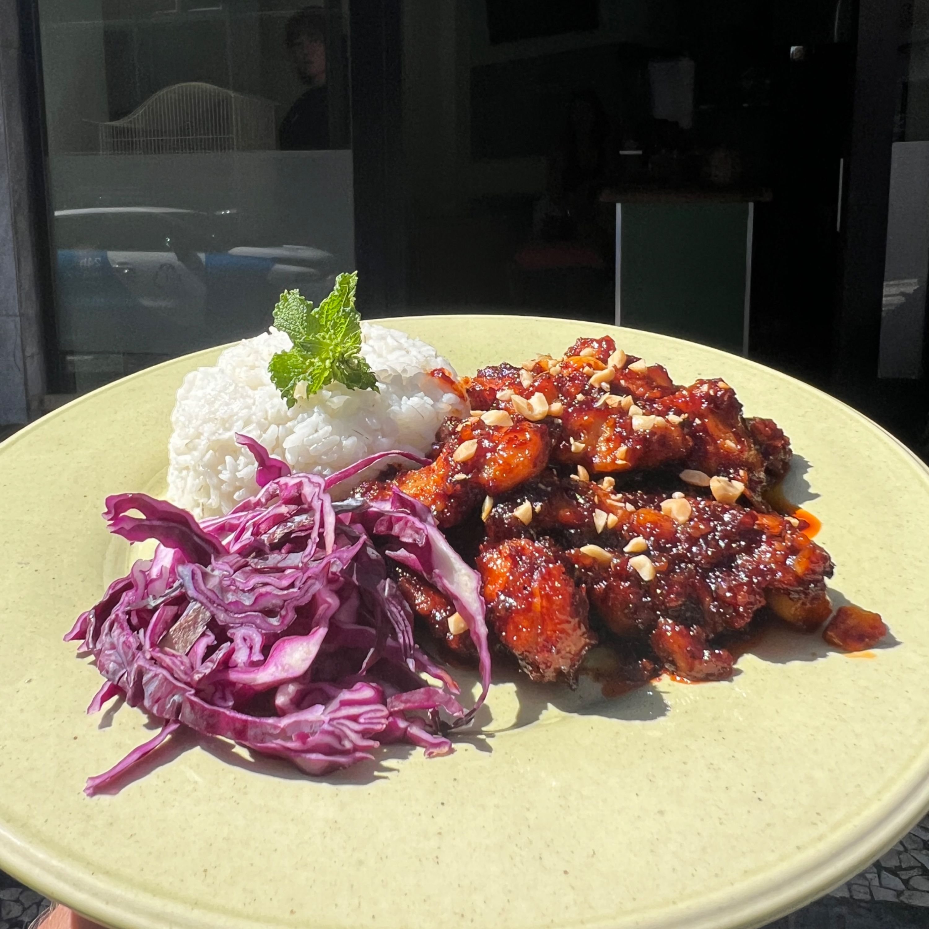 Sweet And Sour Seasoned Chicken