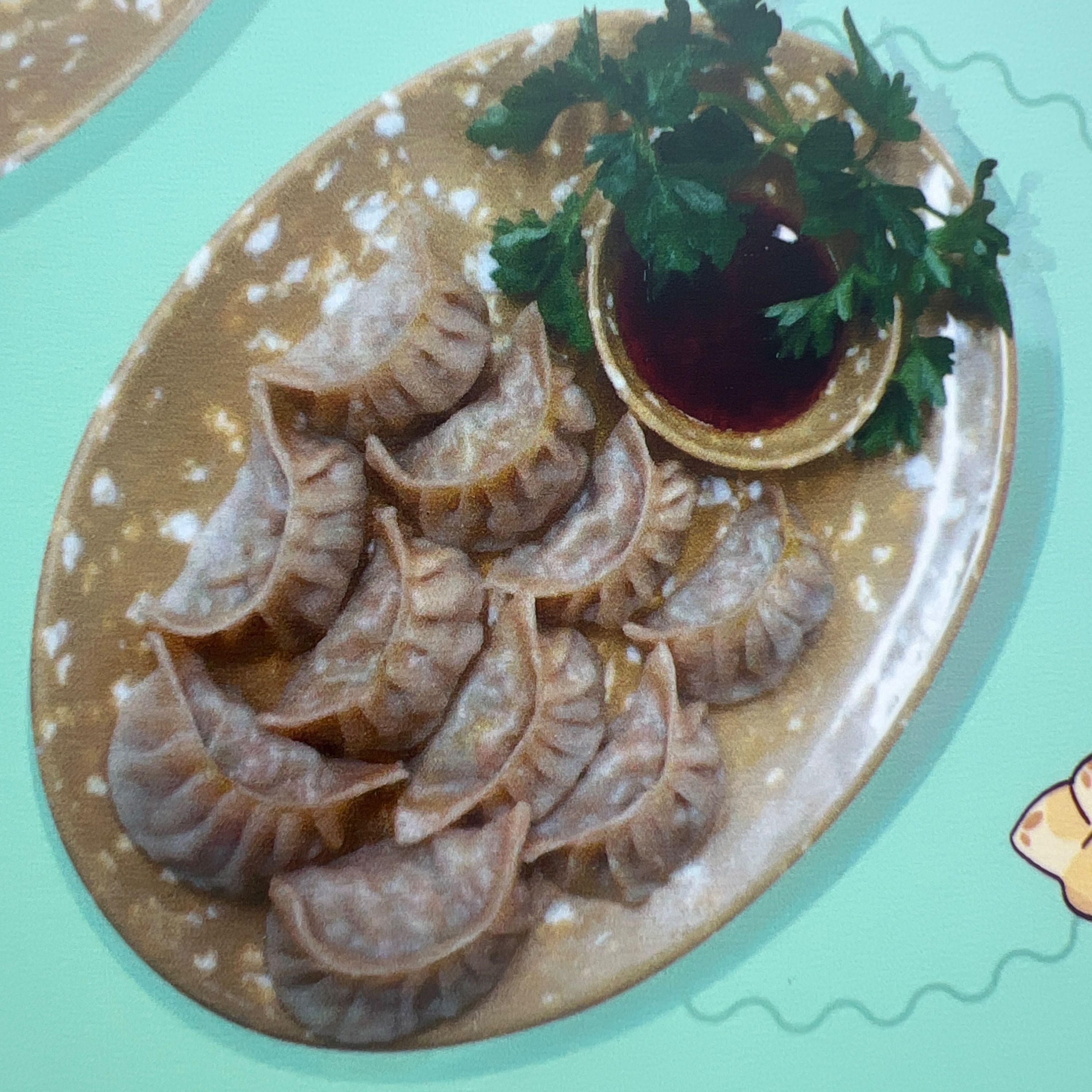 Homemade Veggie Dumplings