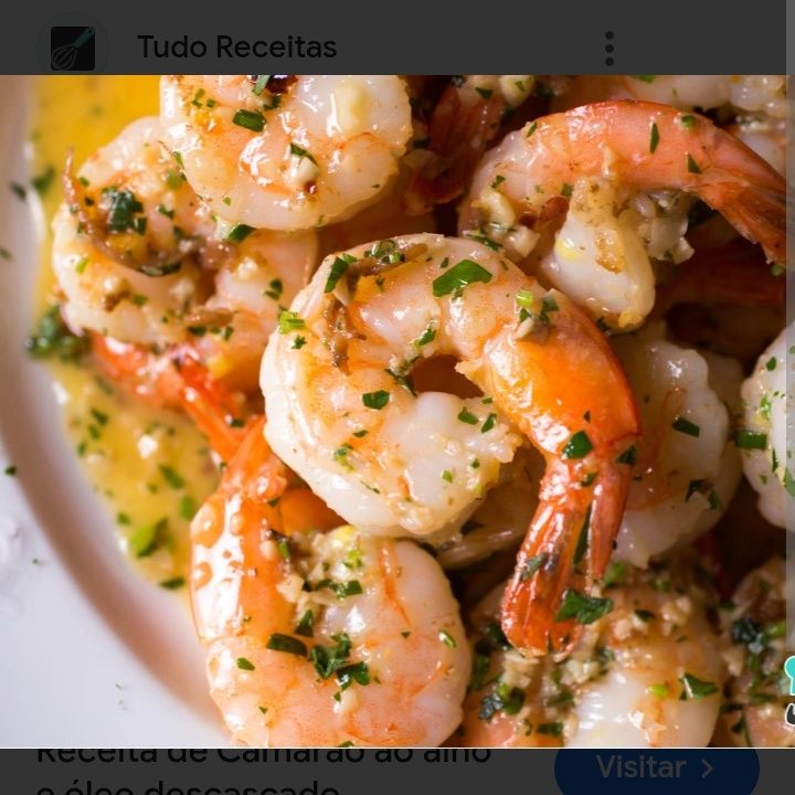 Camarão Ao Alho