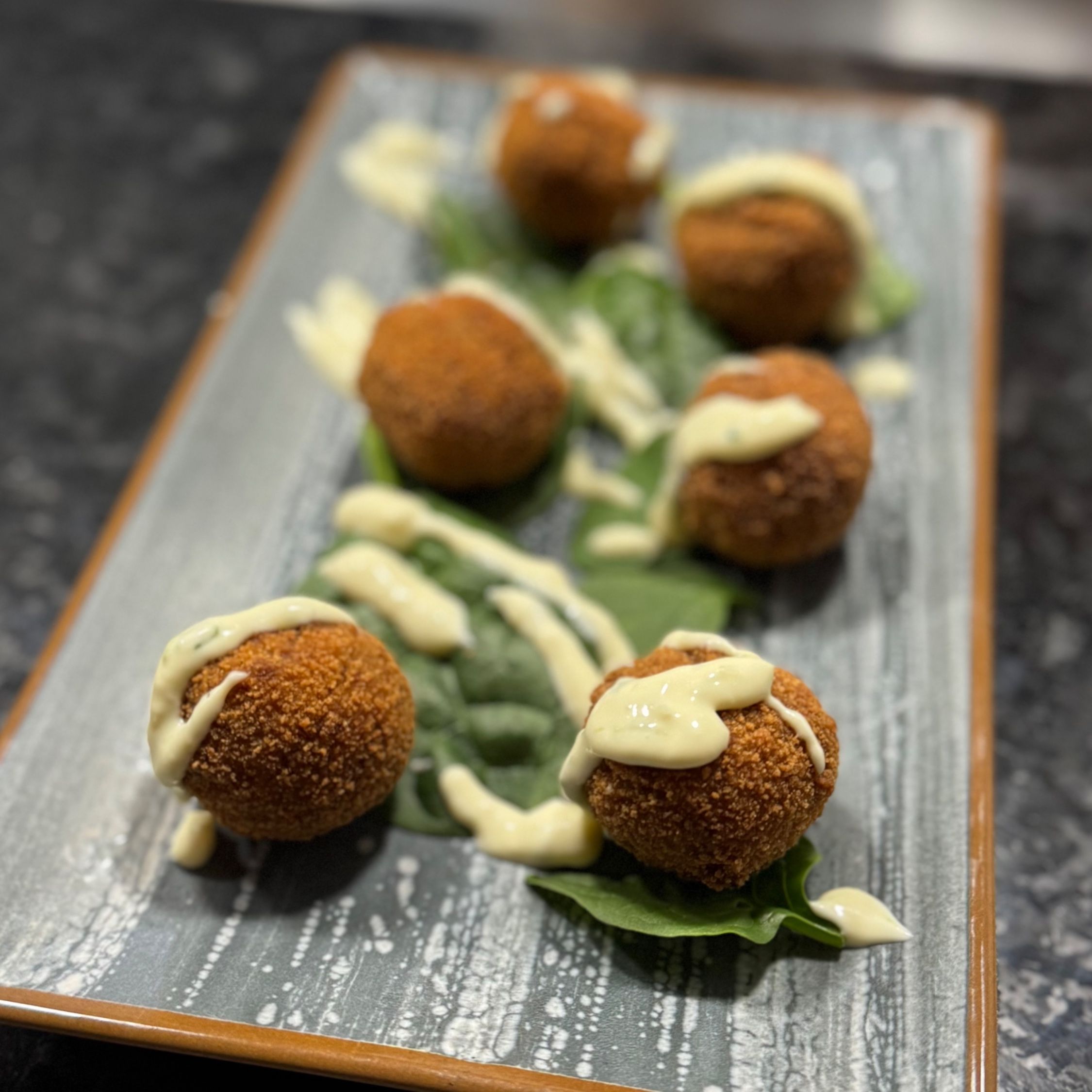 Bolinhas de Alheira com Queijo