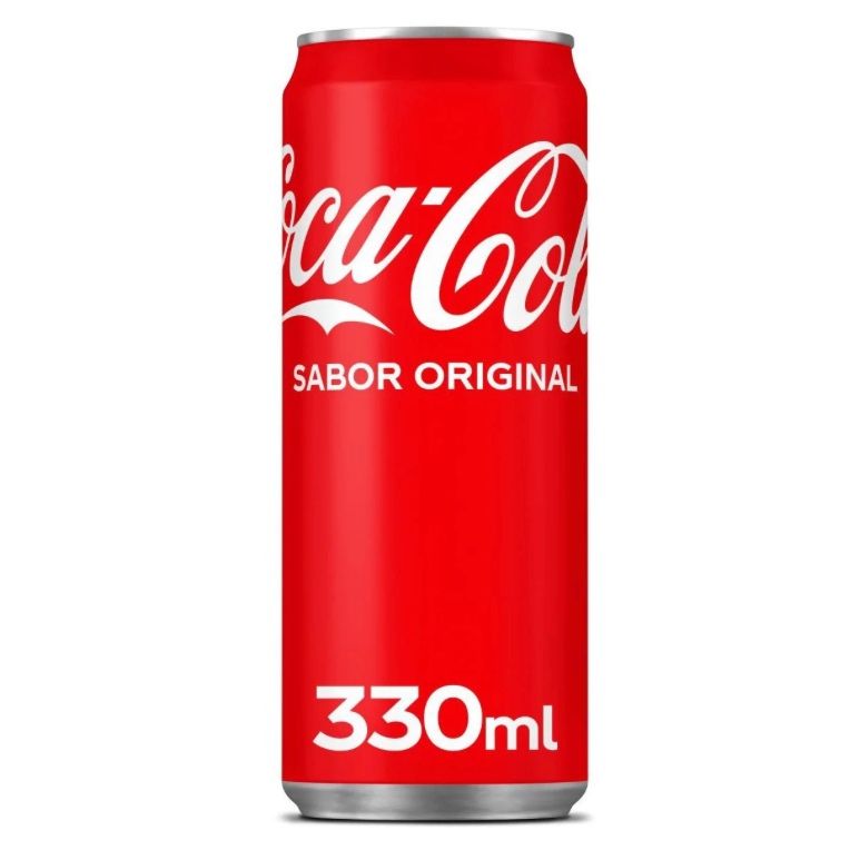 Coca-Cola Lata