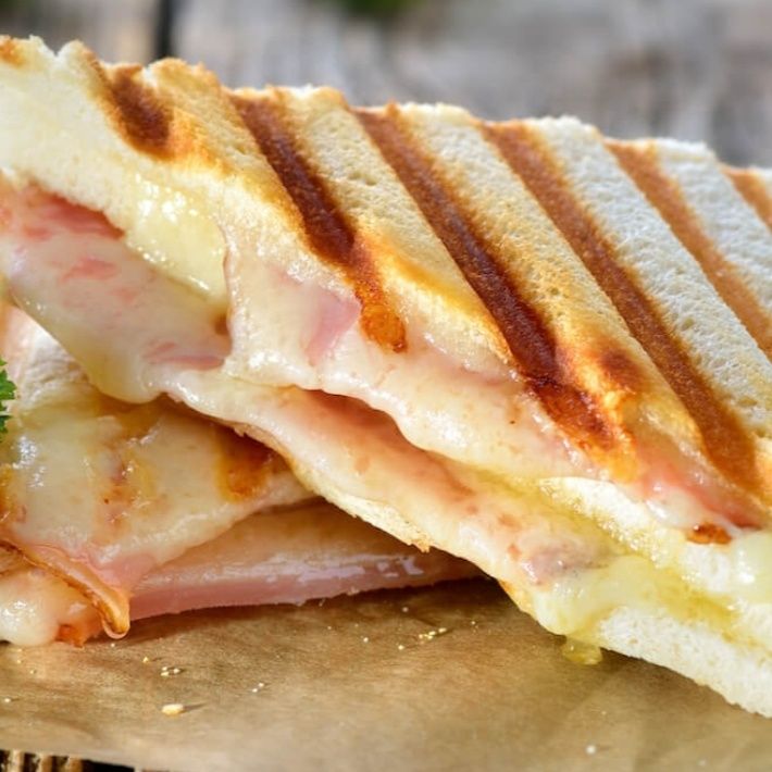 Classic Ham & Cheese Toastie
