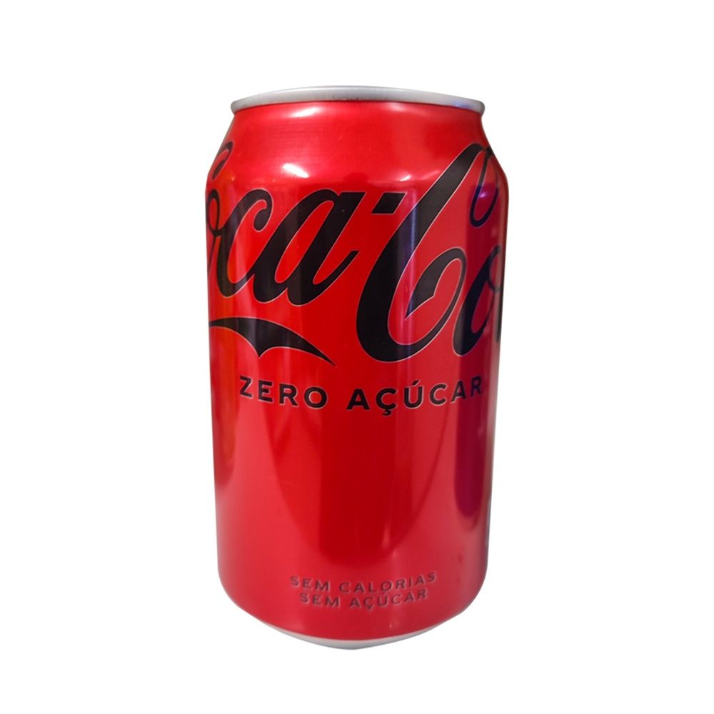 Coca Cola Zero Lata