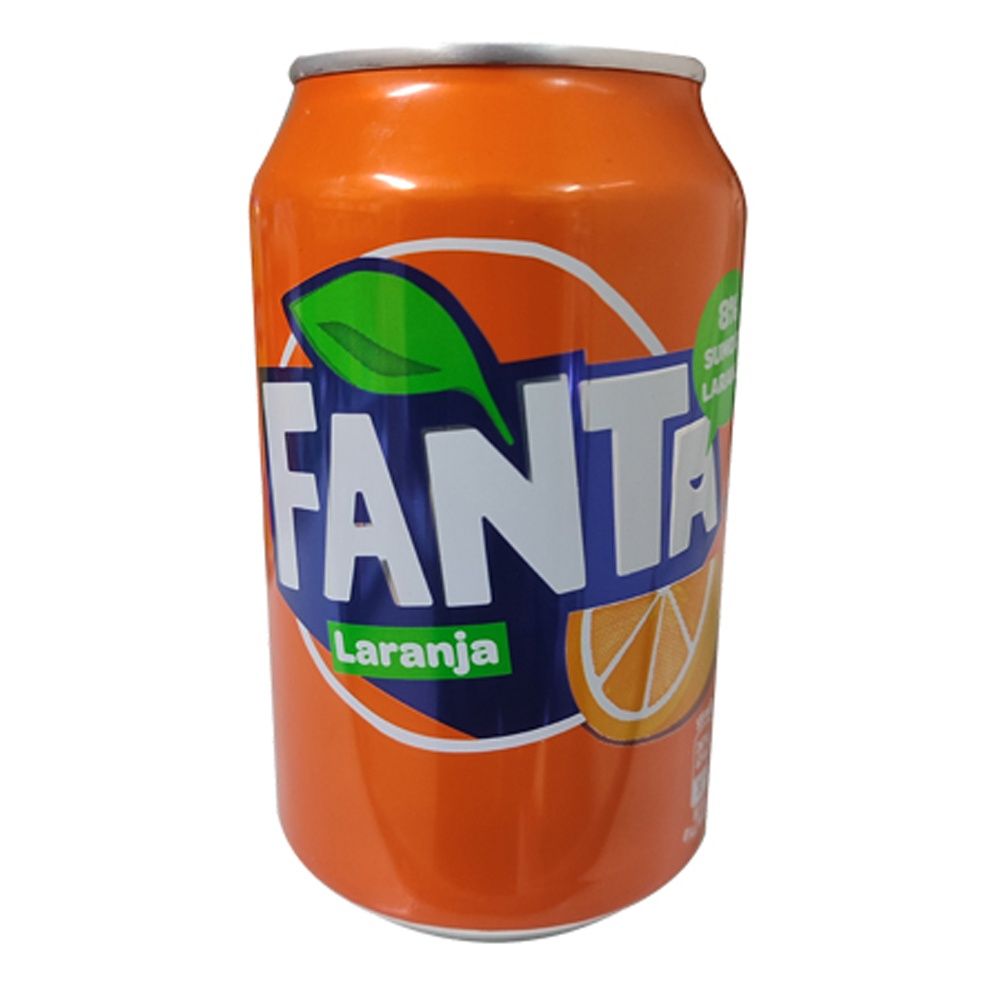 Fanta Laranja Lata