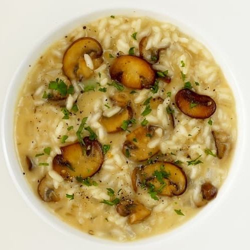 Risotto de Cogumelos