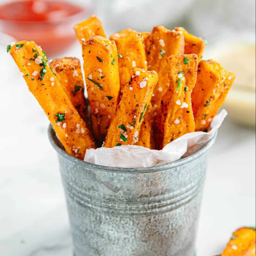 Batata Frita / Batata Doce