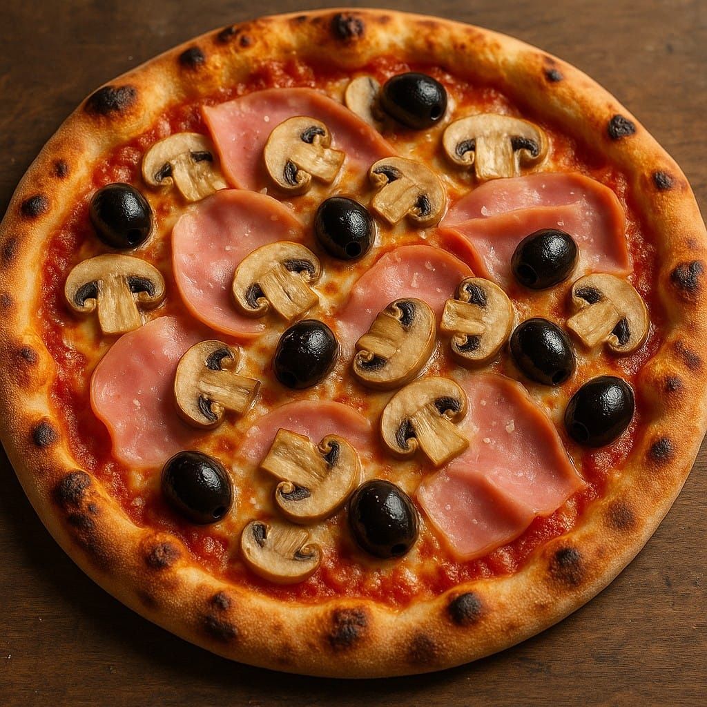 Pizza Fuoco di Carne