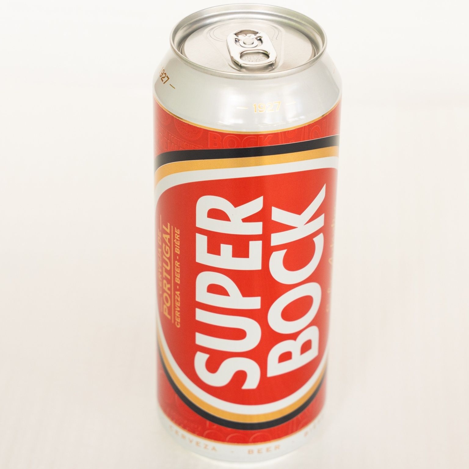 super bock can 50cl 