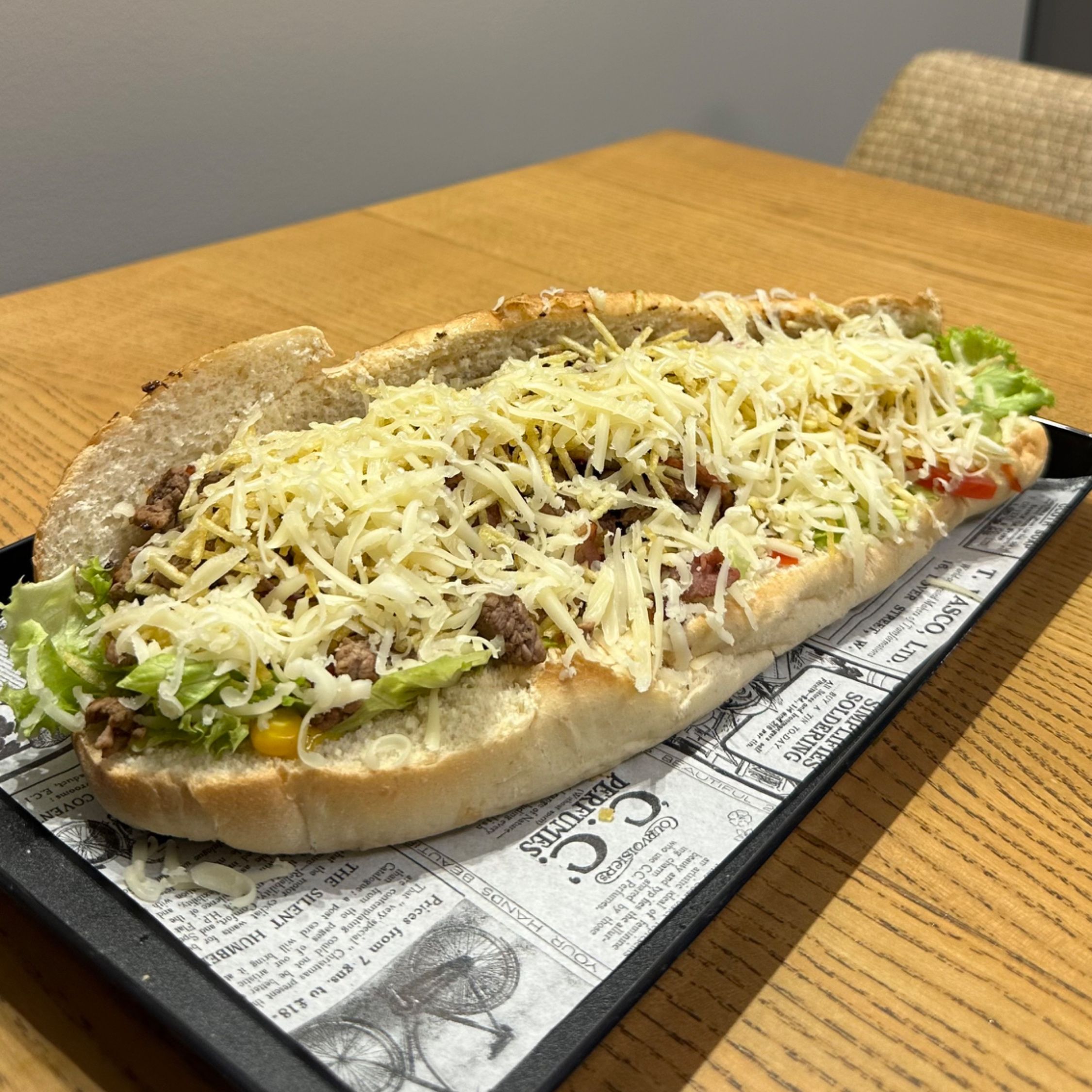 pepito de carne simples