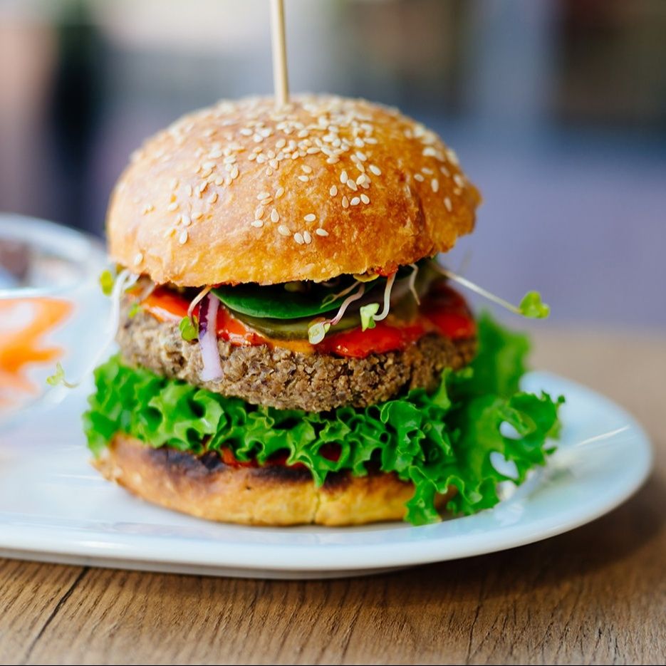 Veggie burger