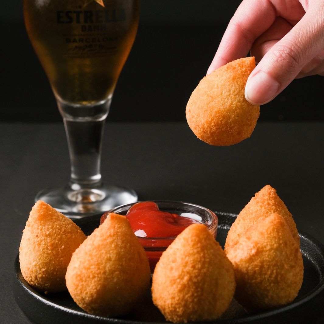 Coxinha de frango