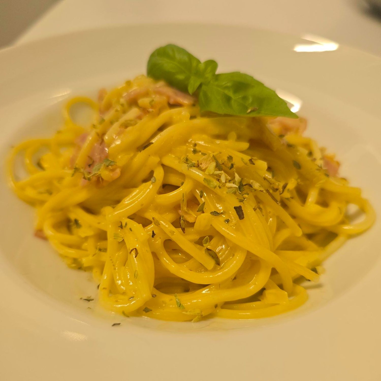 esparguete carbonara