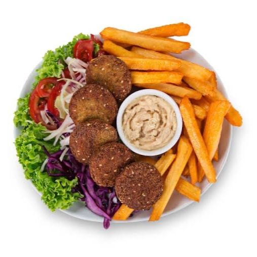 Falafel Prato