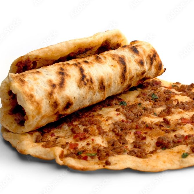 Menu Pizza Turca