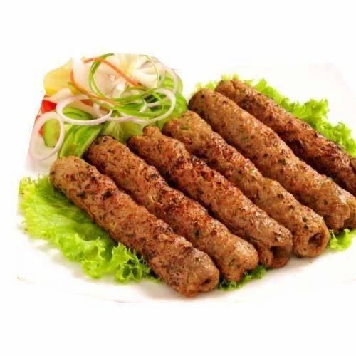 Alface E Seekh Kebab