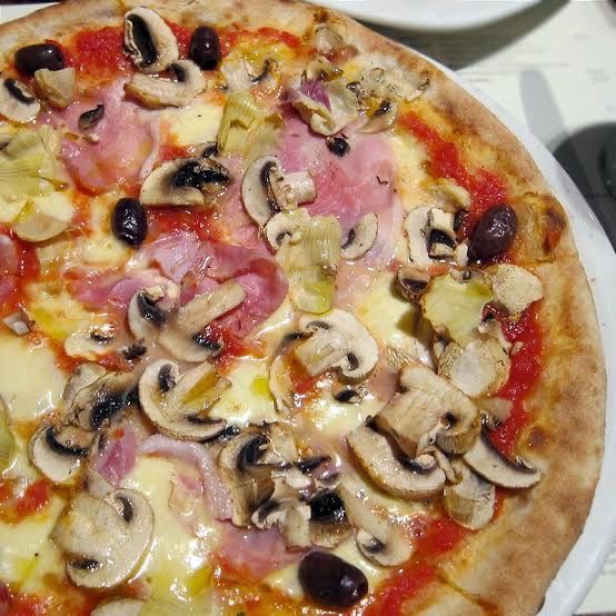 Pizza Capricciosa( mini)