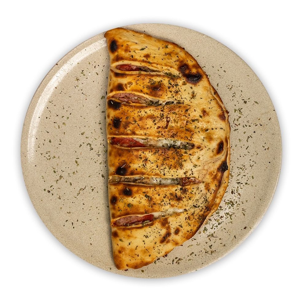 Calzone( pizza fechada )