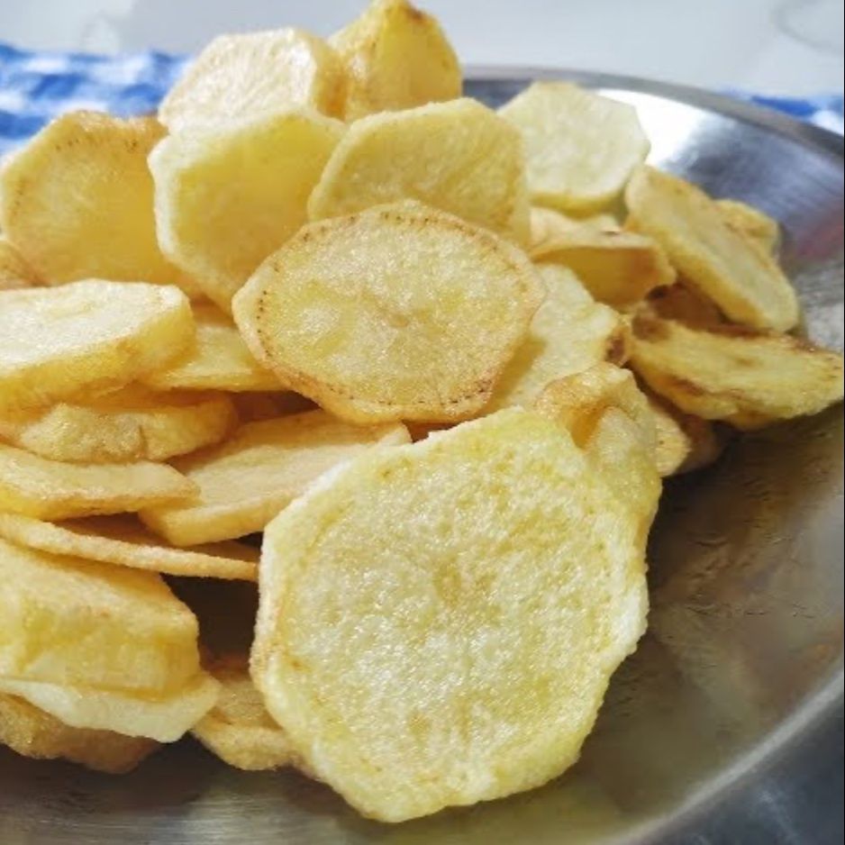 Batata frita rodelas 1/2 dose