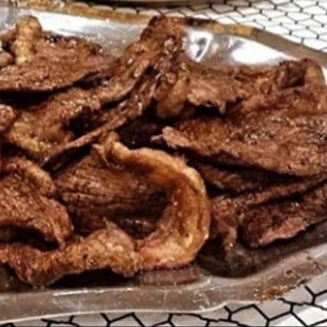 Febras de porco 1 dose