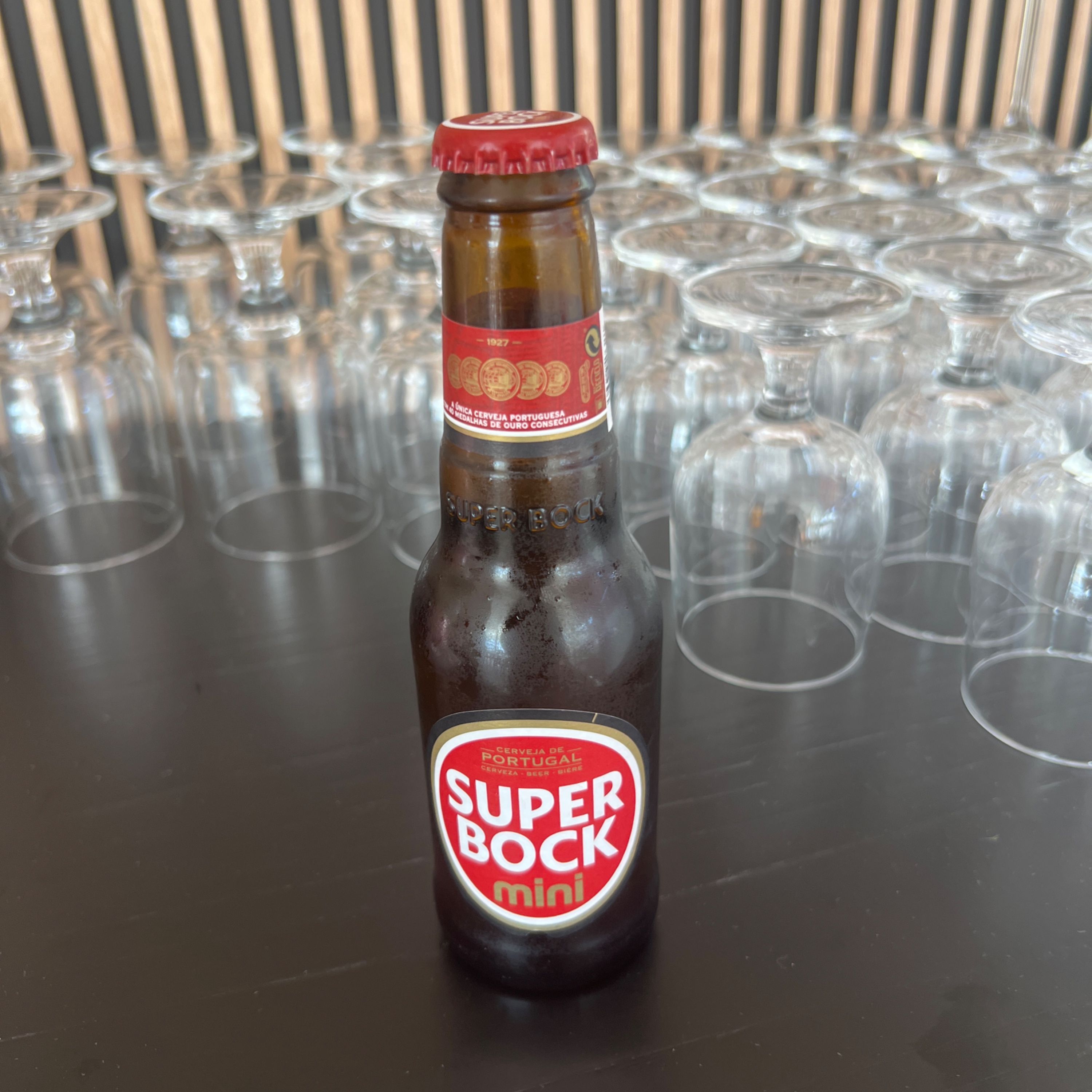 Mini super bock