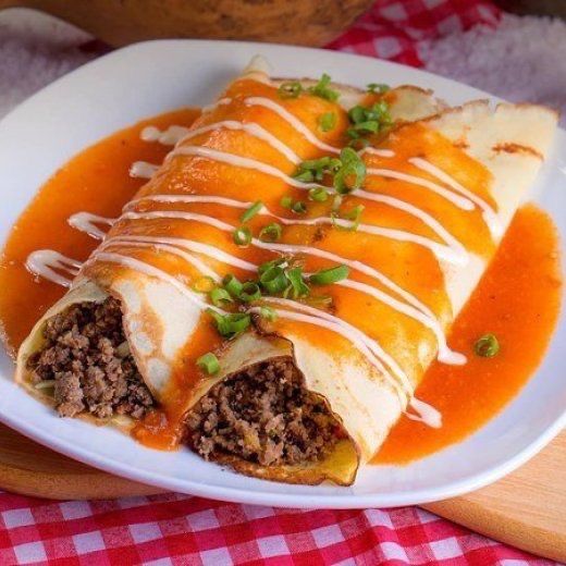 Panqueca de carne(3 unidades)