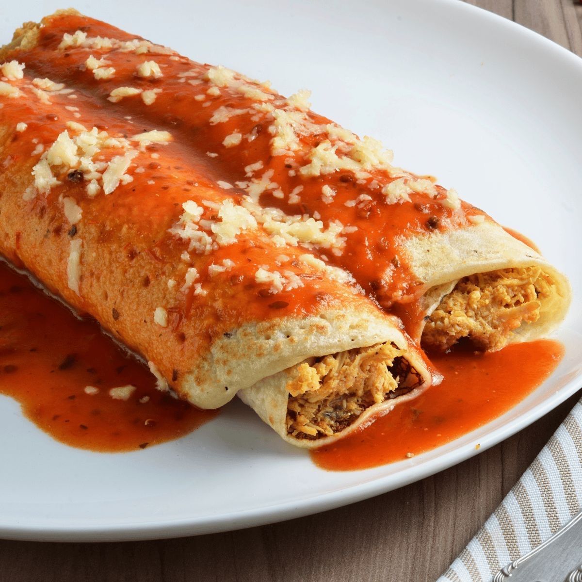 Panqueca de frango (3 unidades)