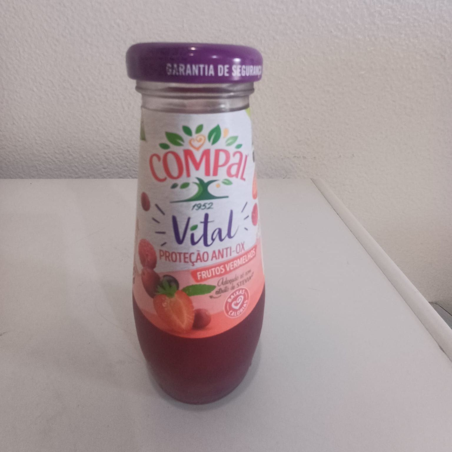 Compal Frutos Vermelhos