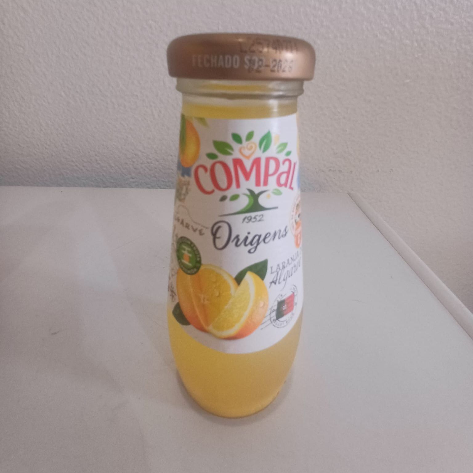 Compal Laranja 